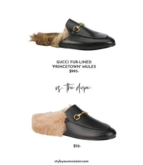 fur lined gucci loafers dupes|gucci loafers zara.